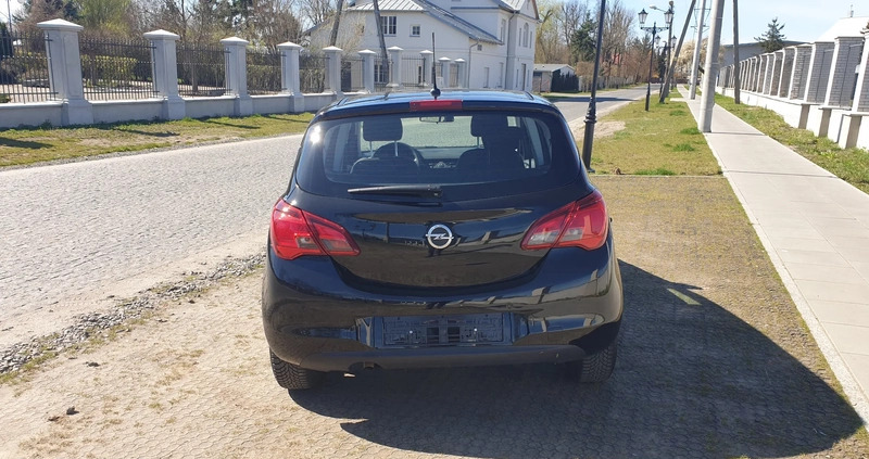 Opel Corsa cena 35999 przebieg: 82787, rok produkcji 2017 z Skórcz małe 92